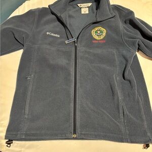 FBI New York fleece jacket